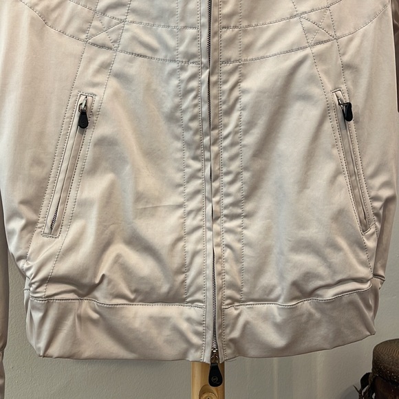 Alexander McQueen Satin Bomber Jacket (EUC) - Picture 4 of 10